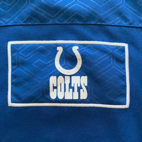 Majestic Indianapolis Colts ThermaBase Pullover. Medium. - Picture 3 of 15